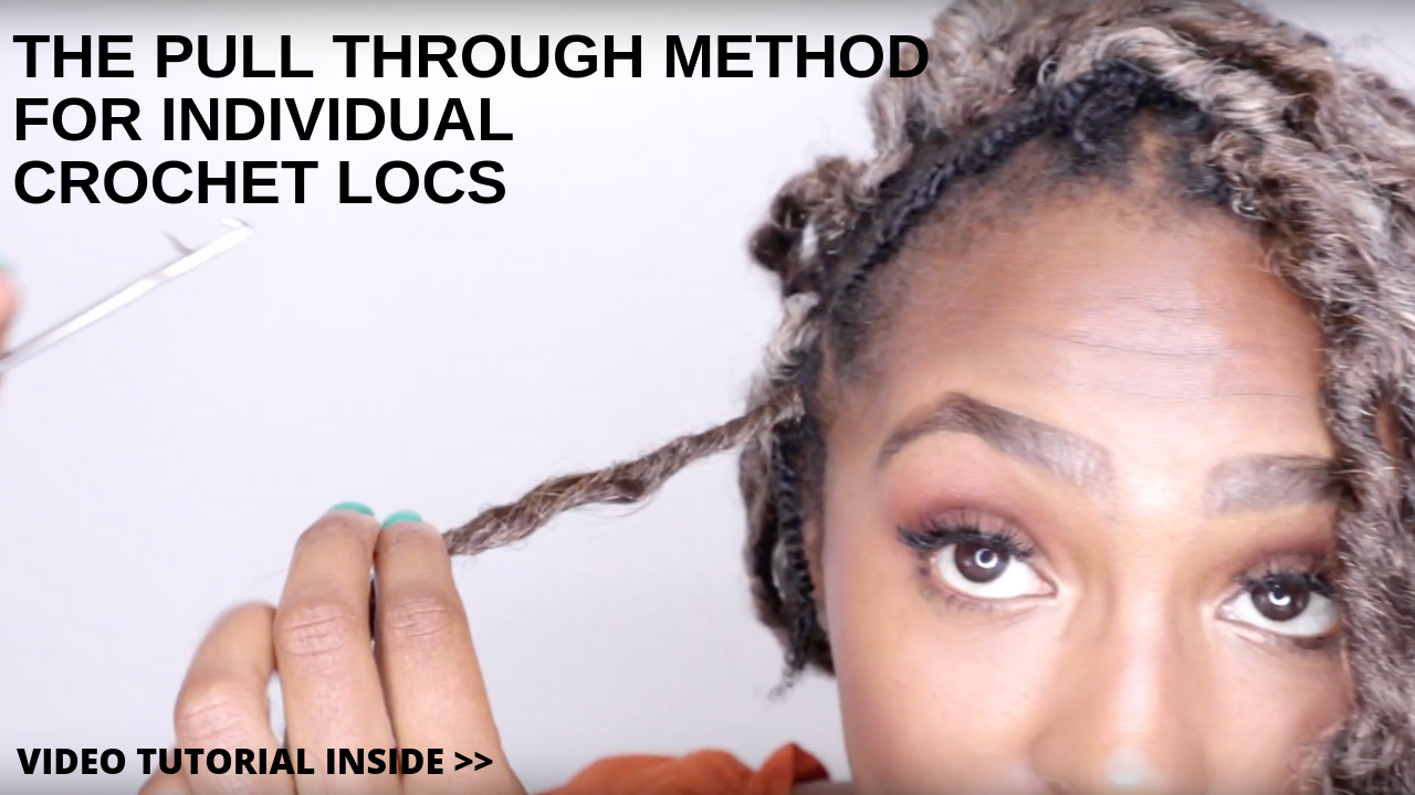 THE BOHO LOCS PULL THROUGH METHOD