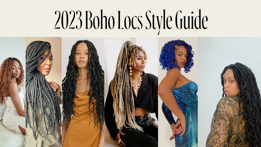 2023 Trend Alert: Boho Locs Style Guide