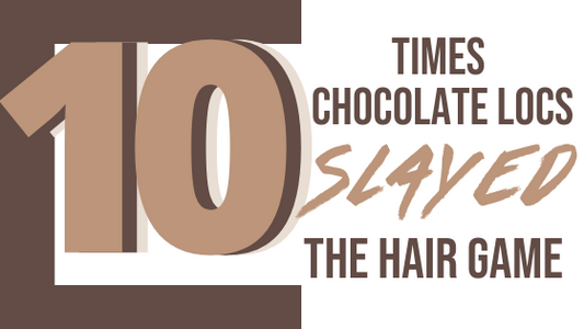 10 Times Chocolate Locs Slayed The Hair Game!