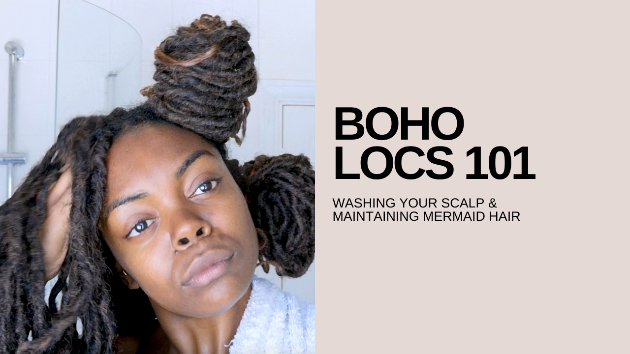 7 Simple Steps To Cleanse Your Scalp Underneath A Protective Style