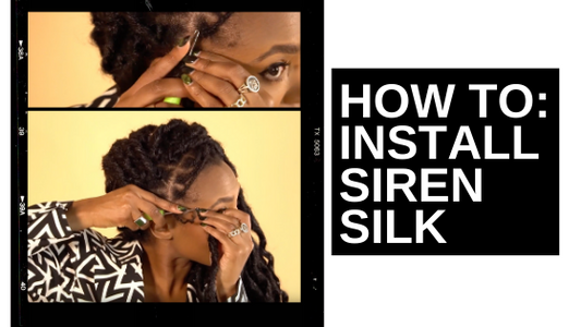 INSTALLING SIREN SILK!
