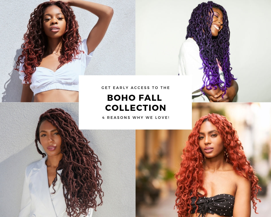 WHY WE ❤️THE BOHO FALL COLLECTION