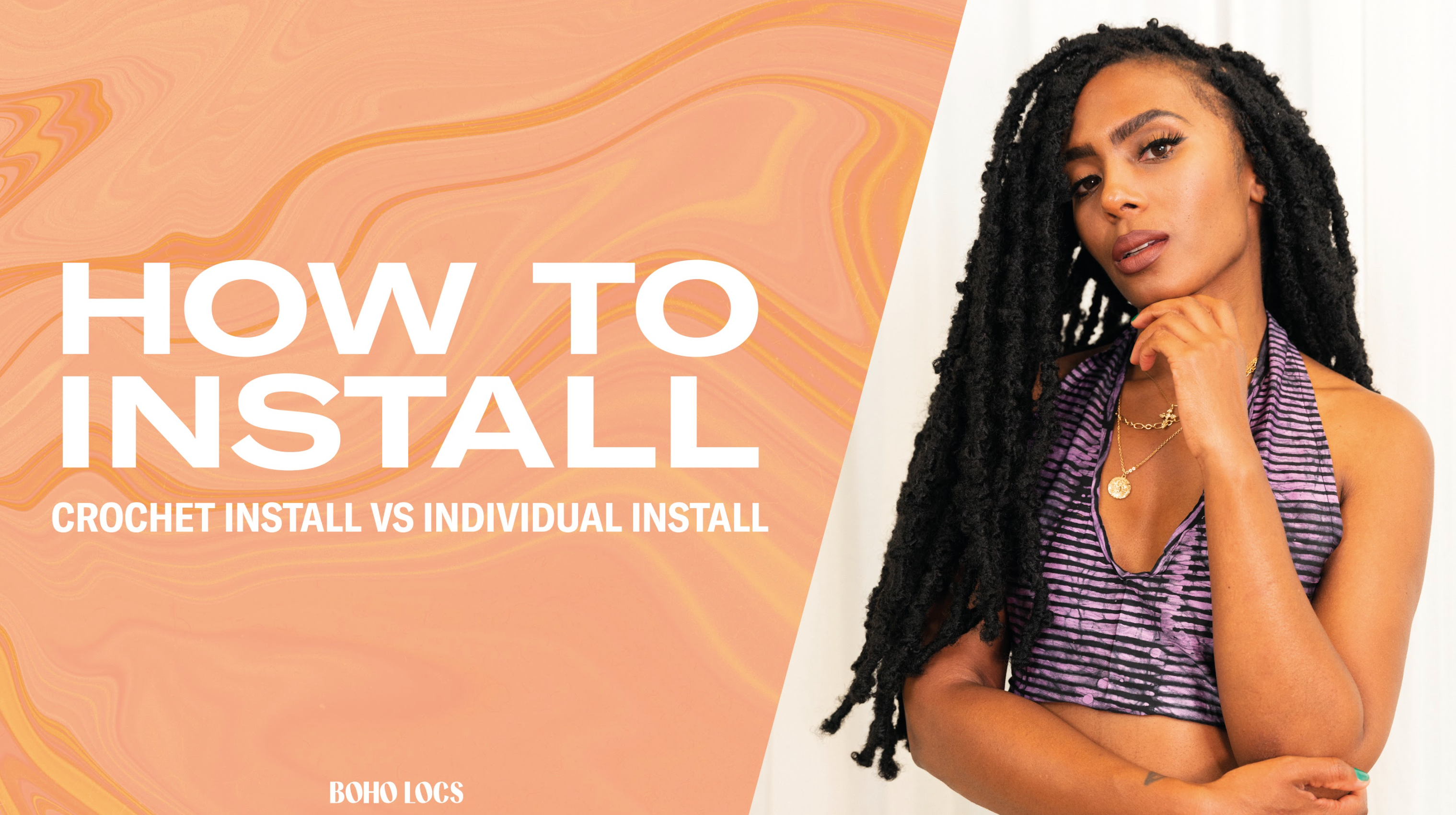 How To Install Crochet Braids WITHOUT a Latch Hook Needle 