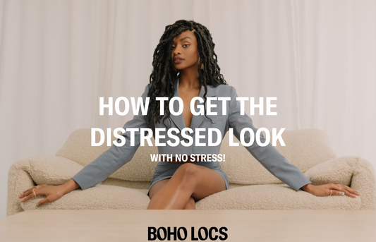 Get The Distressed Look Without The Stress!