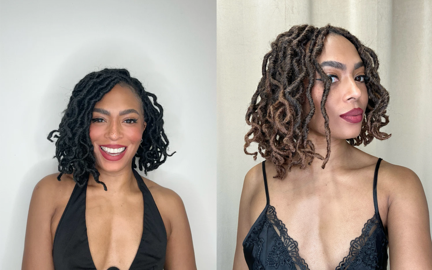 How To Stretch Your Super Short Bobs