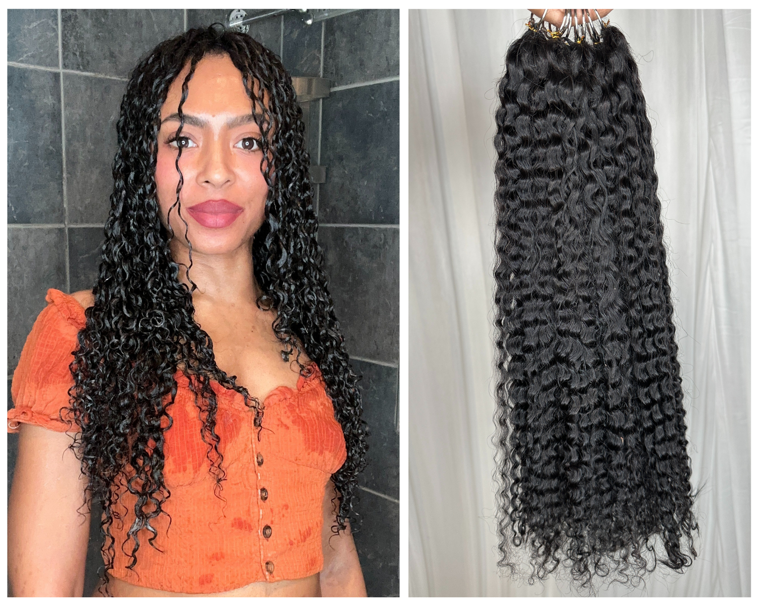 How To Get Wet Look On Afro Curly Water Wave