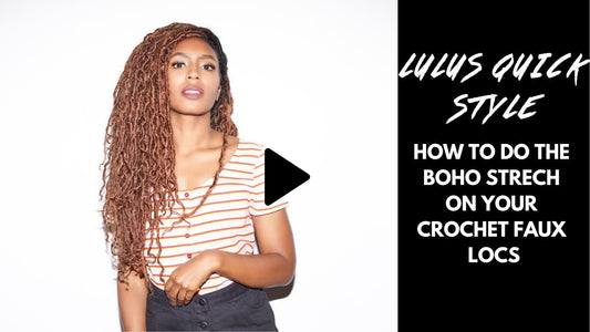 How to Stretch your locs - Beach Locs
