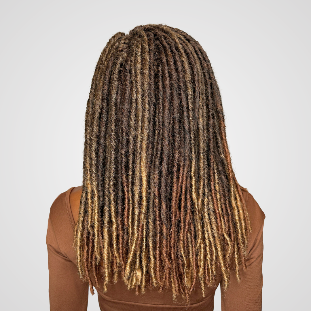 Supreme Locs in Bey-Blonde 14"