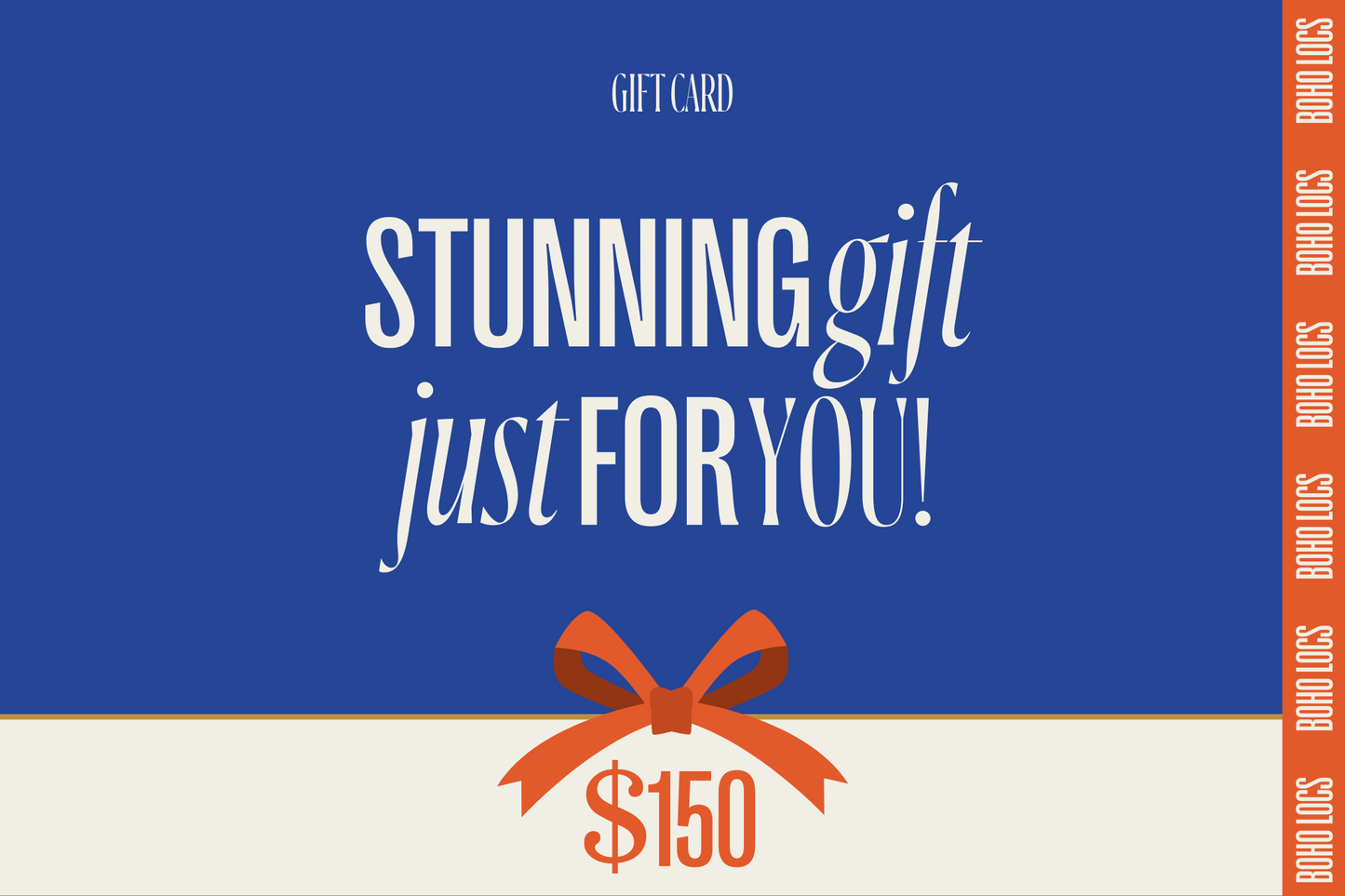 Boho Locs Gift Card 150$