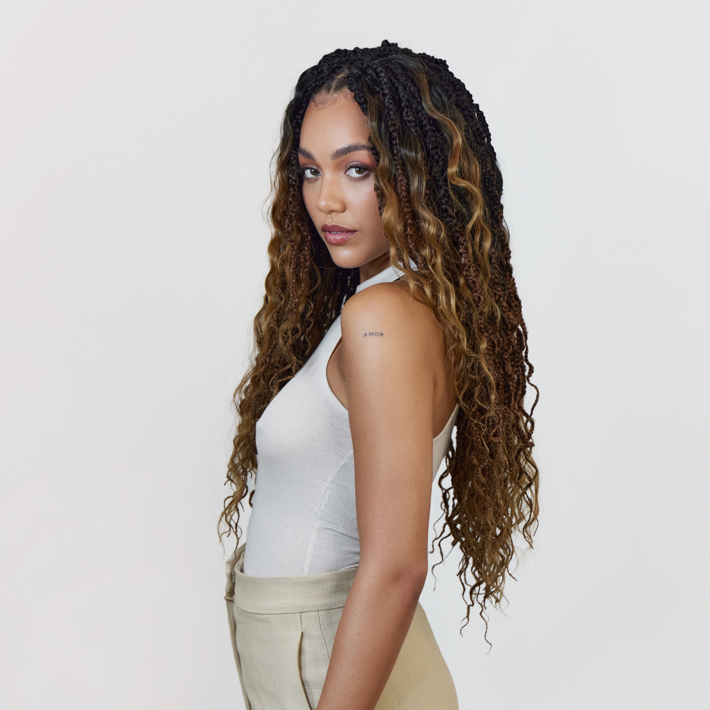 Boho Goddess Braids in Toffee 22"®