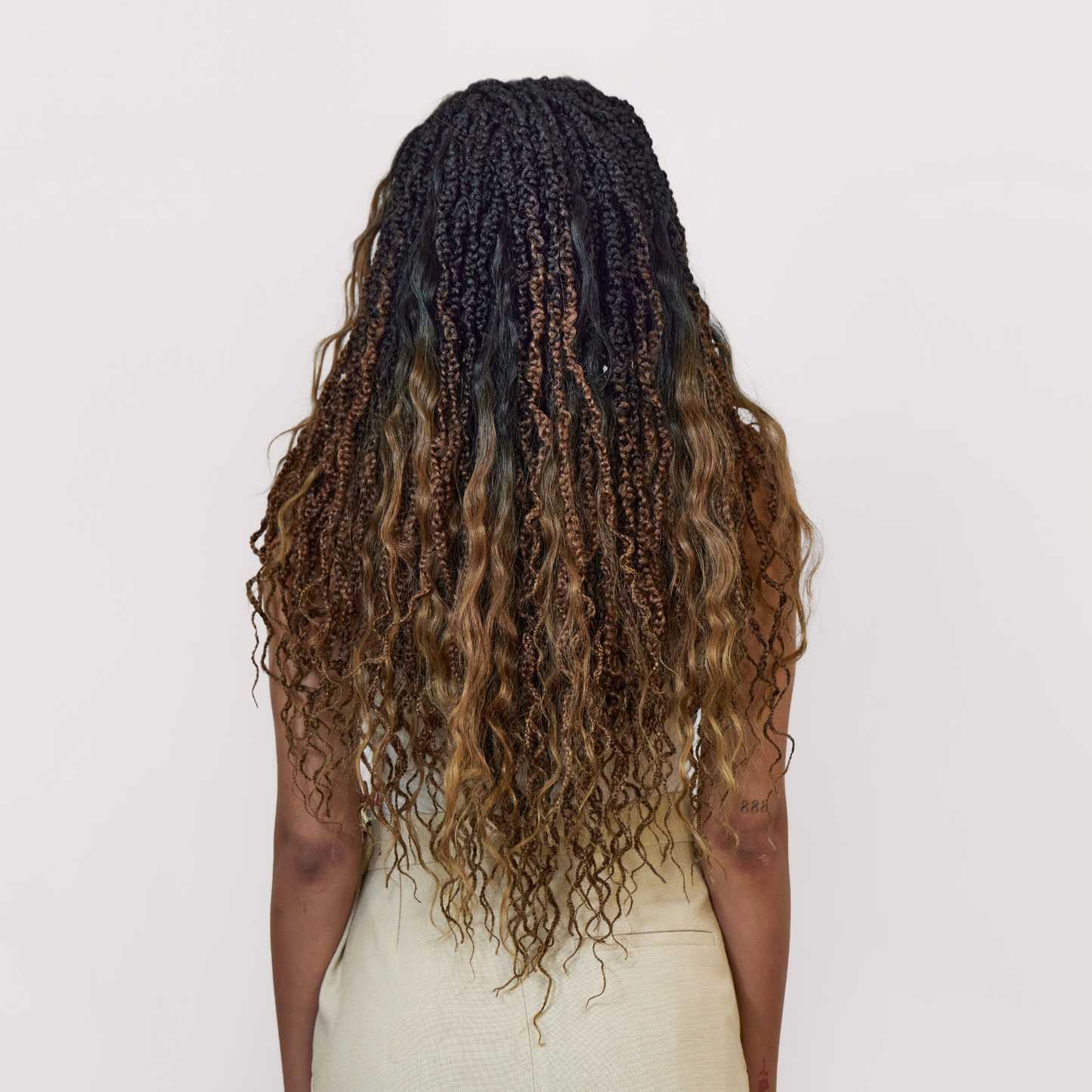 Boho Goddess Braids in Toffee 22"®