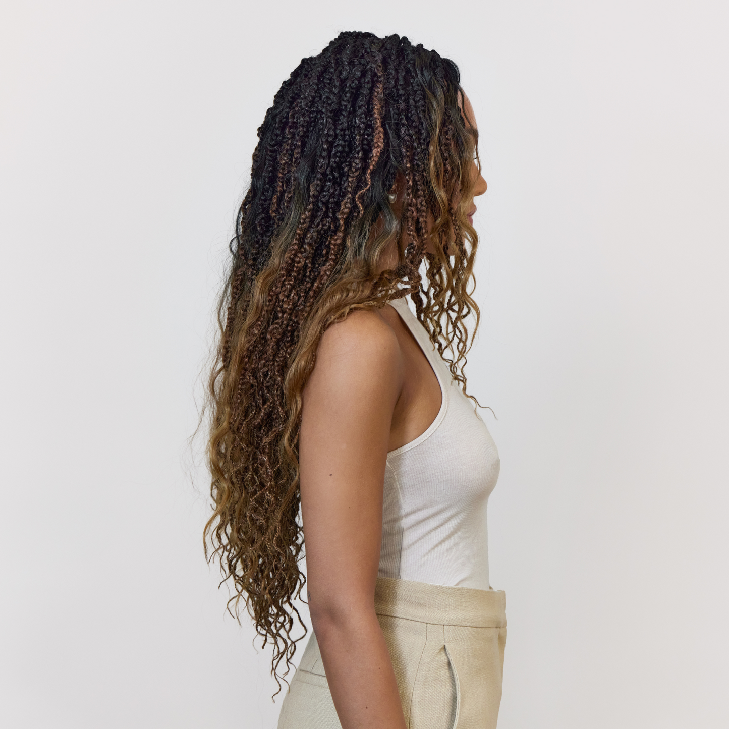 Boho Goddess Braids in Toffee 22"®