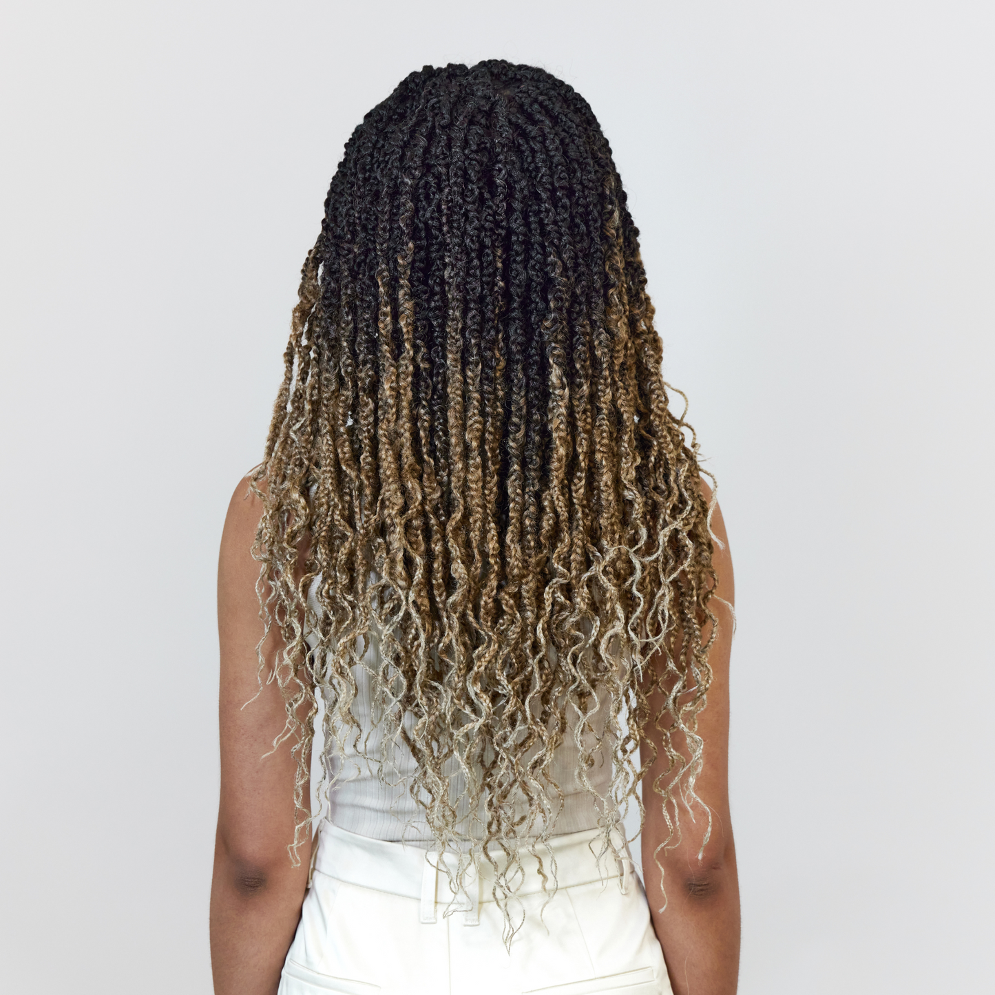 Boho Goddess Braids in Lit 22"®