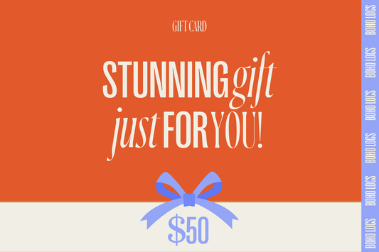 Boho Locs Gift Card 50$