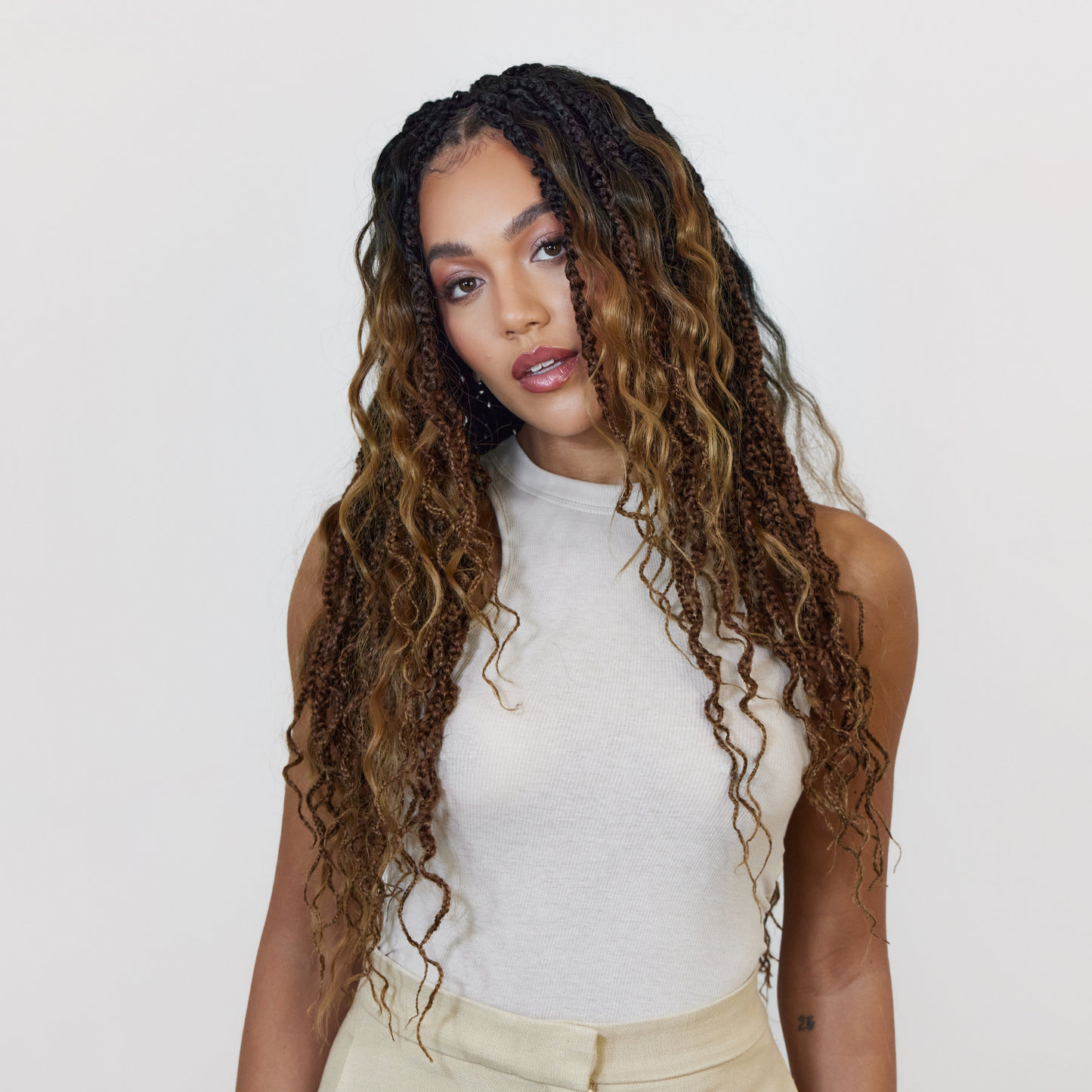 Boho Goddess Braids in Toffee 22"®