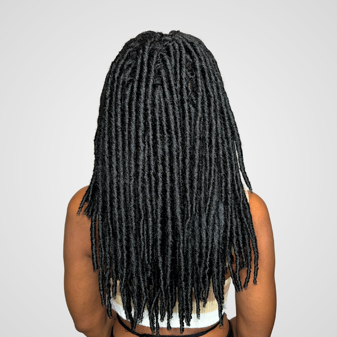 Supreme Locs in Midnight 14"®