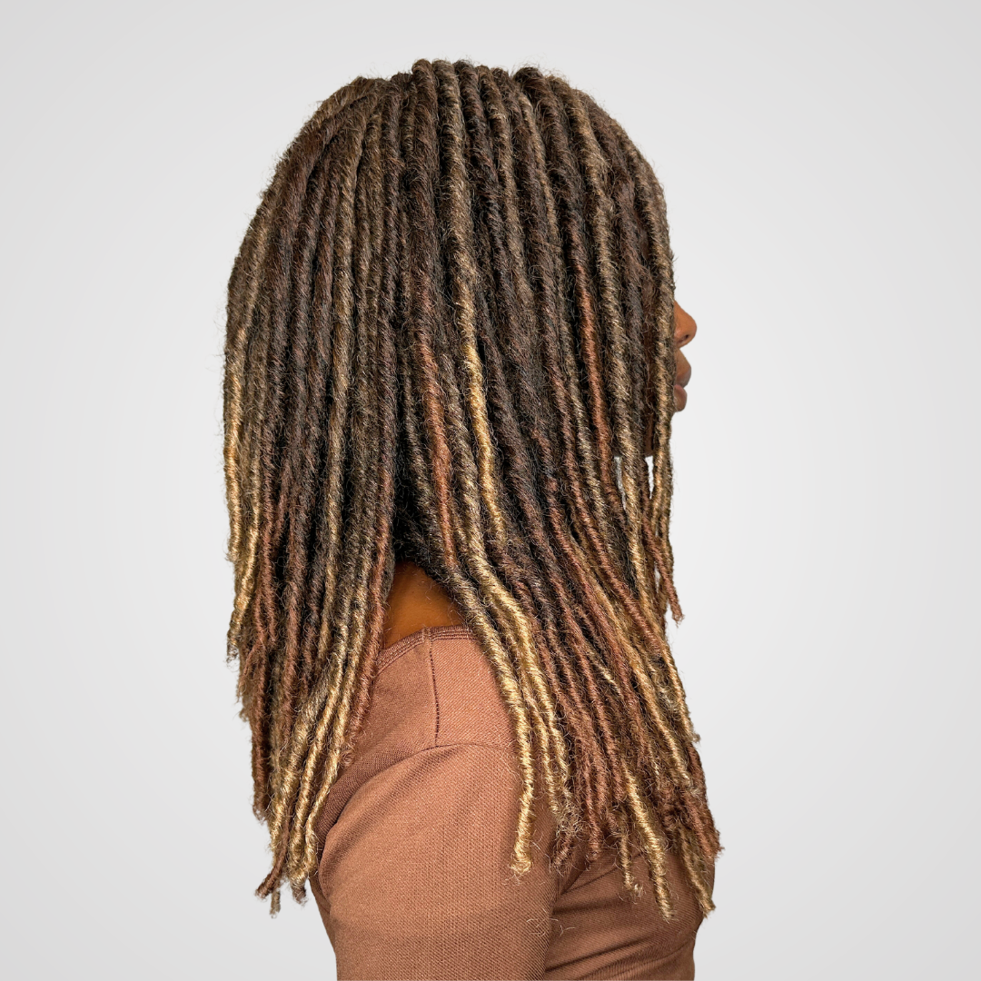 Supreme Locs in Bey-Blonde 14"