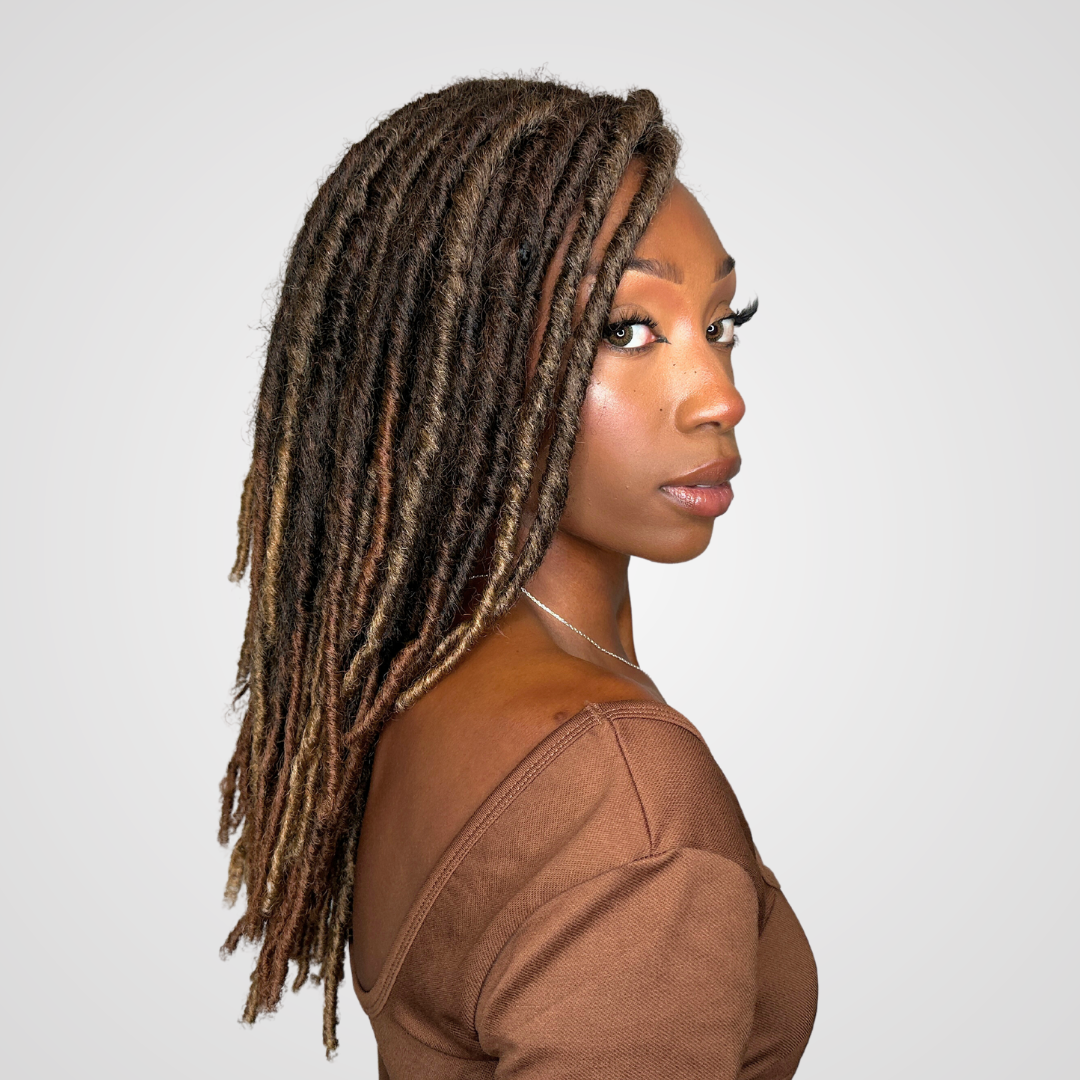 Supreme Locs in Bey-Blonde 14"