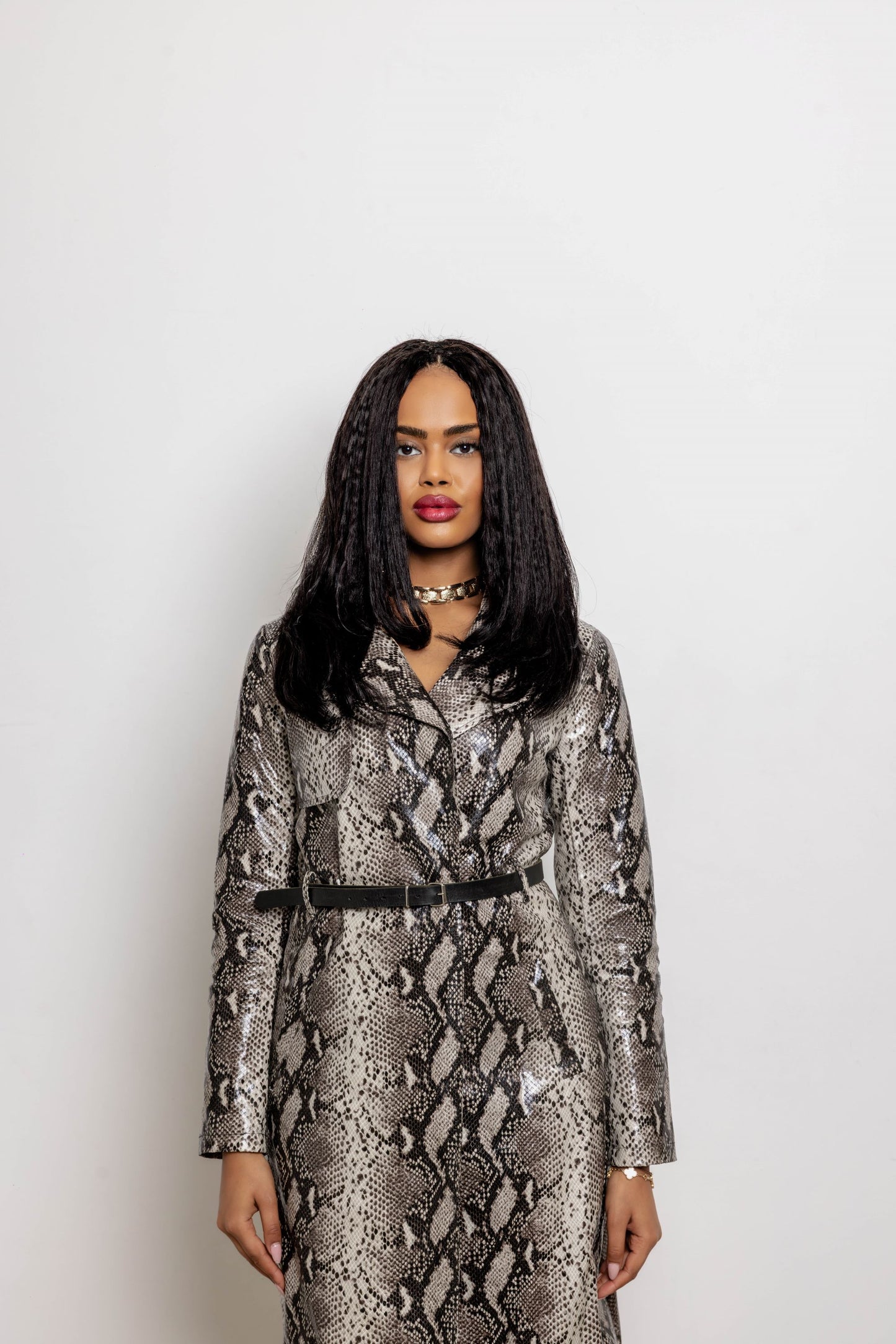Afro Kinky Bouncy Blow Out 18" (5 Bundles)