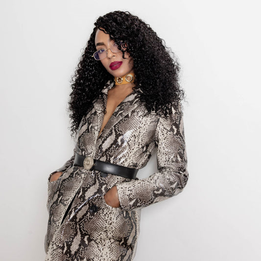 Afro Curly Water Wave 14" (5 bundles)