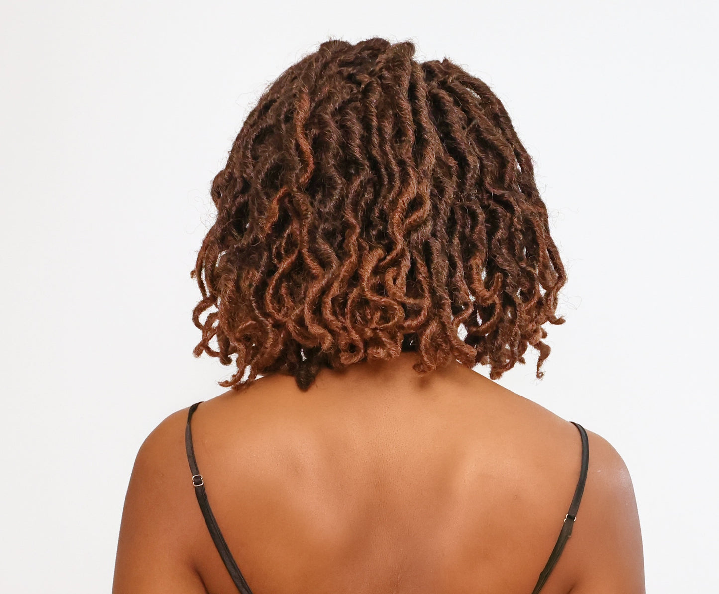 Boho Short Goddess Bob in Bronde