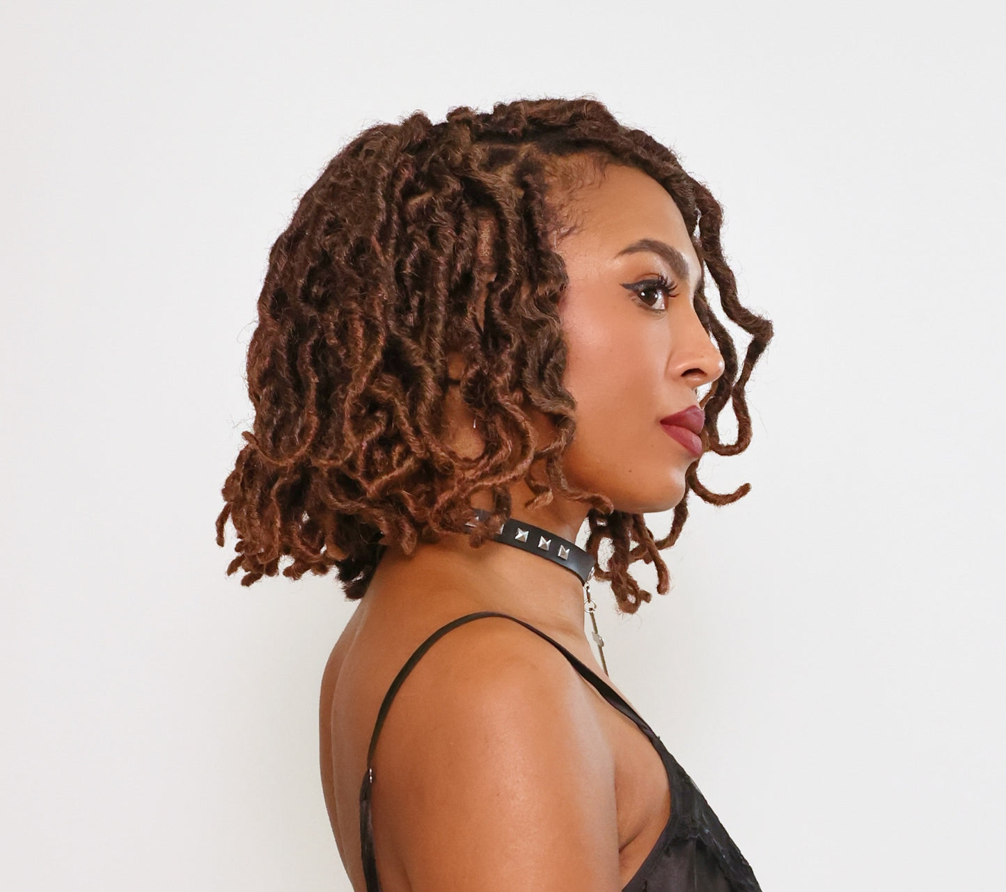 Boho Short Goddess Bob in Bronde