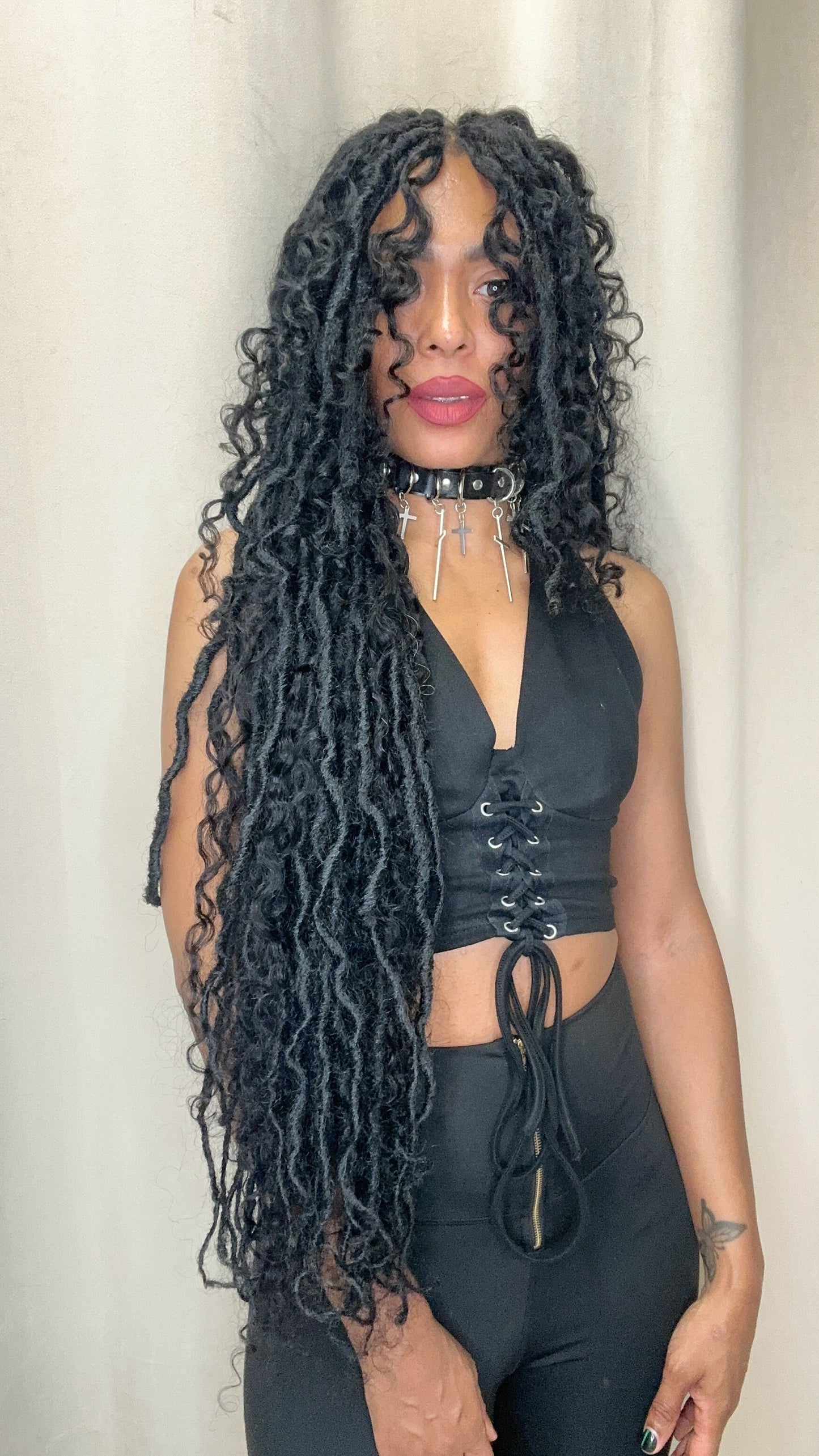 Boho Human Mermaid in Midnight 14"- Single Pack