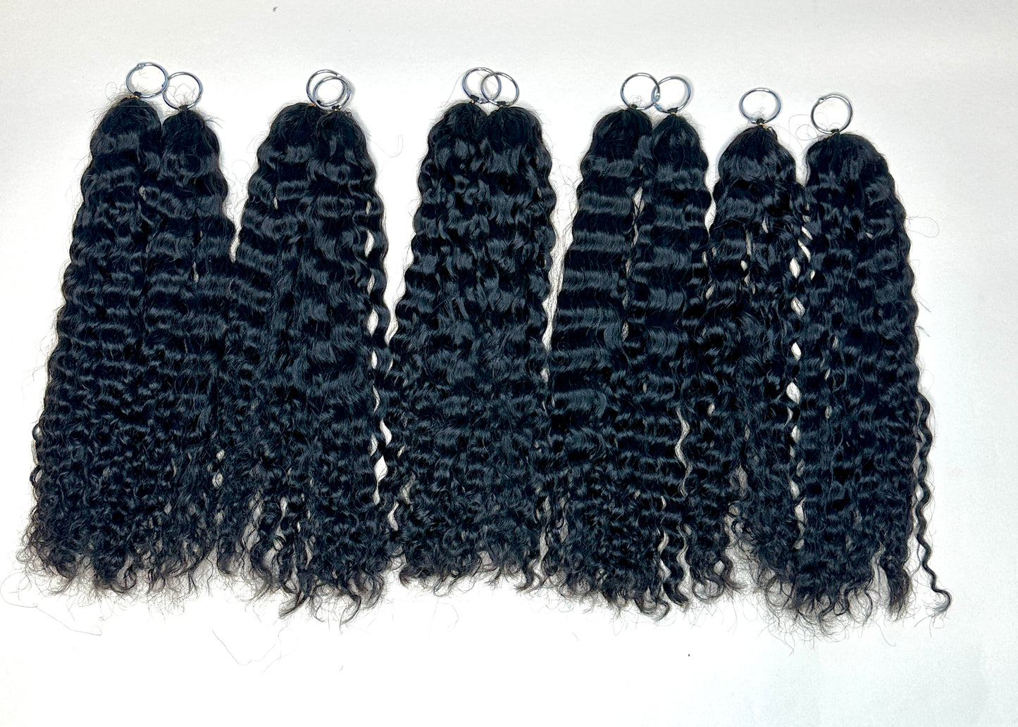Afro Curly Water Wave 14" (5 bundles)
