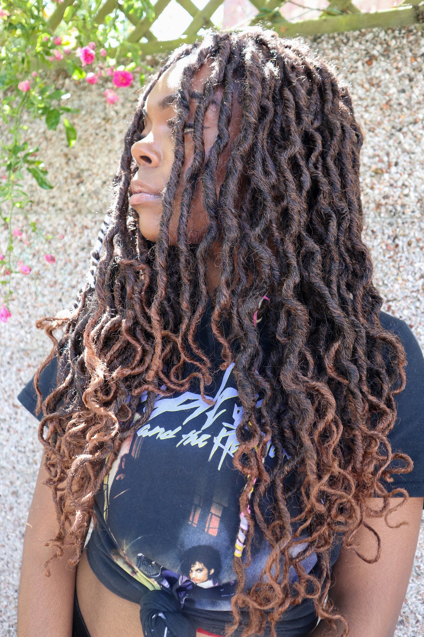 Boho Goddess Locs in Chocolate 14" - Single Pack