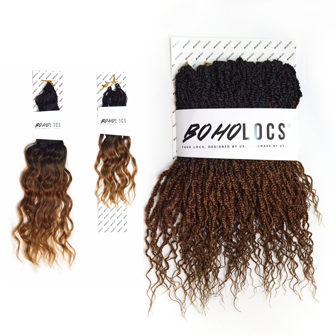 Boho Goddess Braids in Toffee 22"®