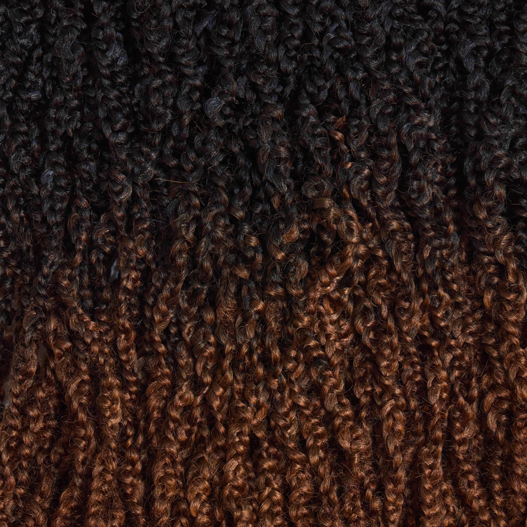 Boho Goddess Braids in Toffee 22"®