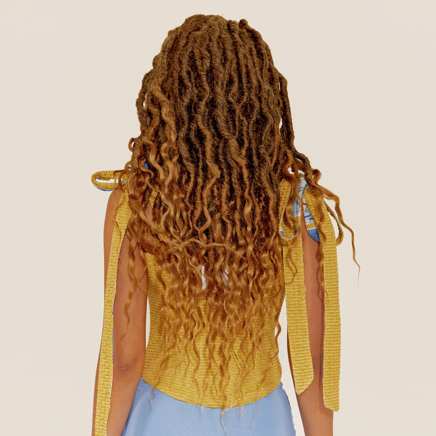 Queen Locs in Bey-Blonde 24"®