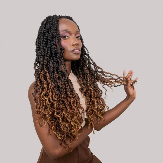 Boho Majesty Passion Twists in Bey-Blonde/Bronde 18"®