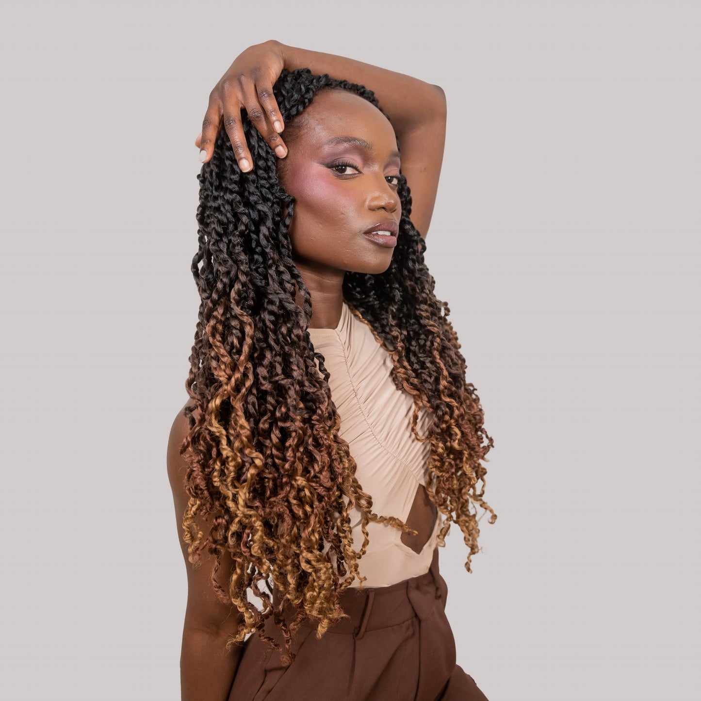 Boho Majesty Passion Twists in Bey-Blonde/Bronde 18"®