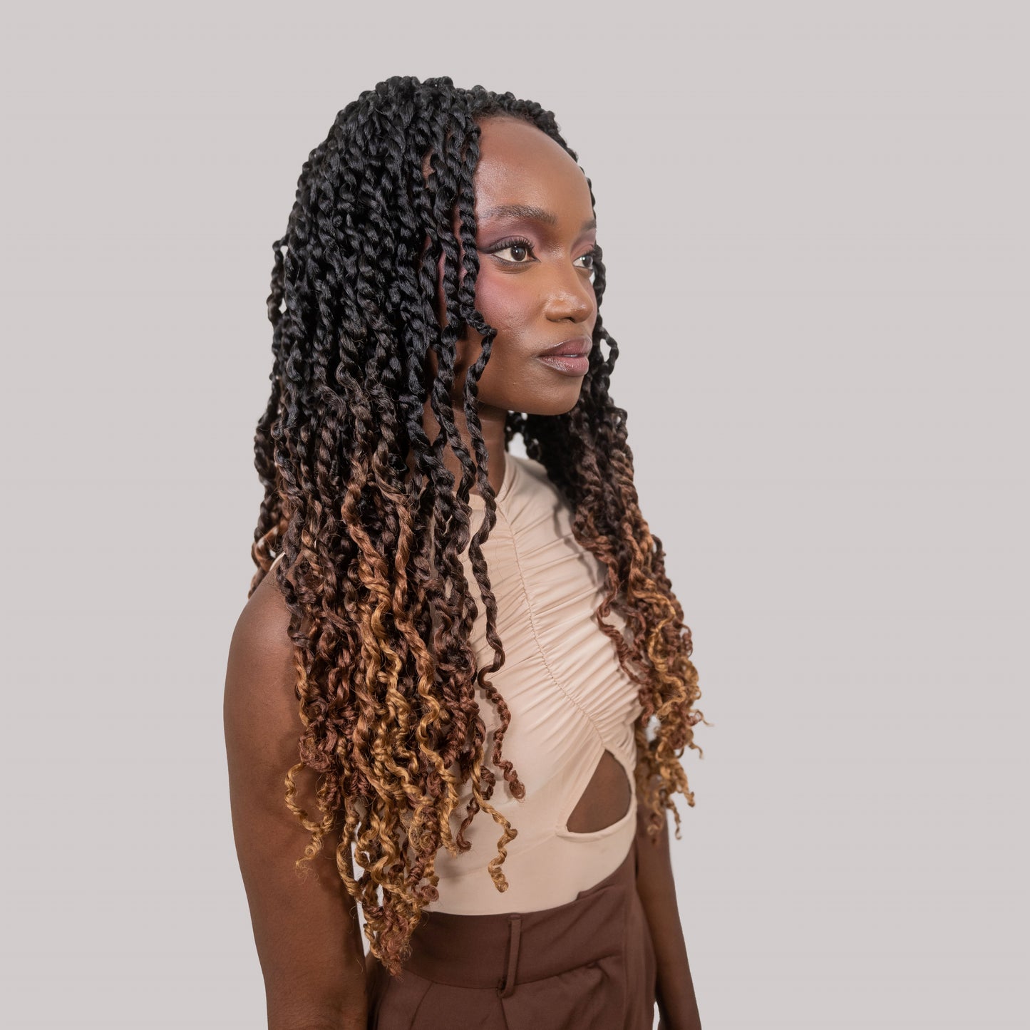 Boho Majesty Passion Twists in Bey-Blonde/Bronde 18"®