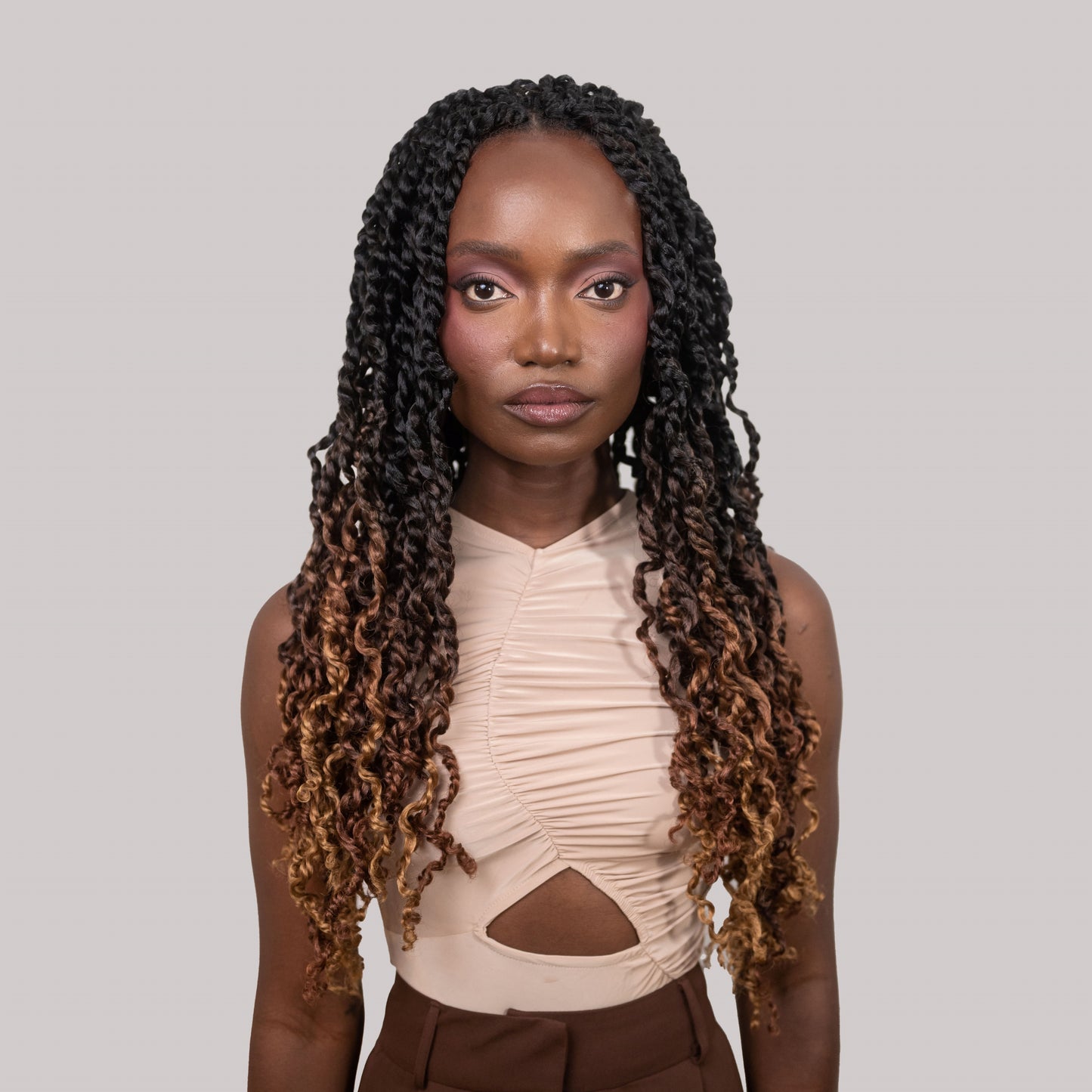 Boho Majesty Passion Twists in Bey-Blonde/Bronde 18"®