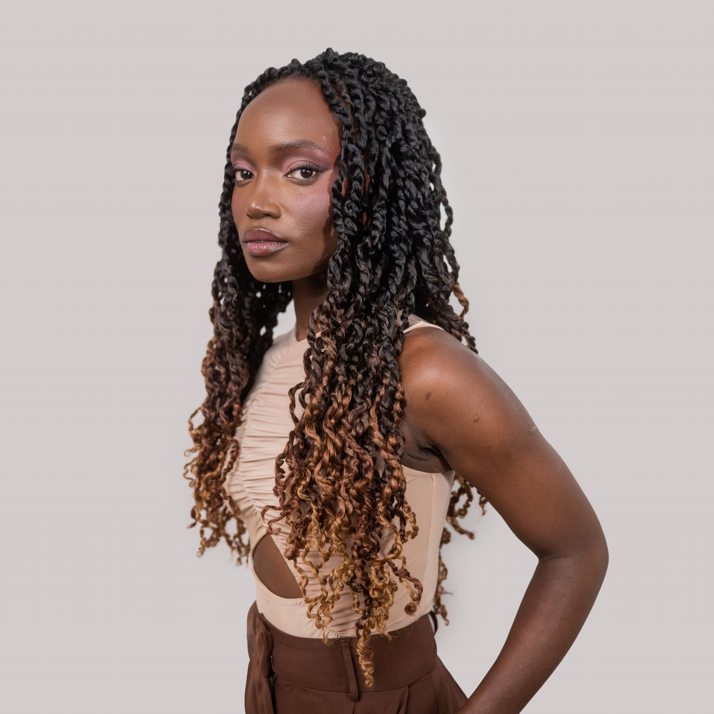 Boho Majesty Passion Twists in Bey-Blonde/Bronde 18"®