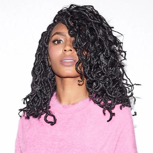 Boho Mermaid Locs in Naturel 14"®