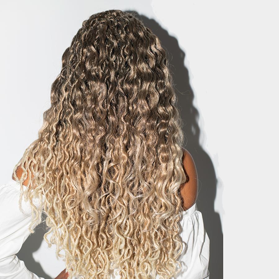 Boho Mermaid Locs in Lit 22"®