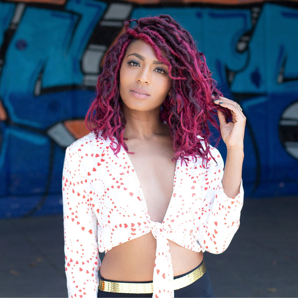 Boho Mermaid Locs in Hot Sauce 14"®