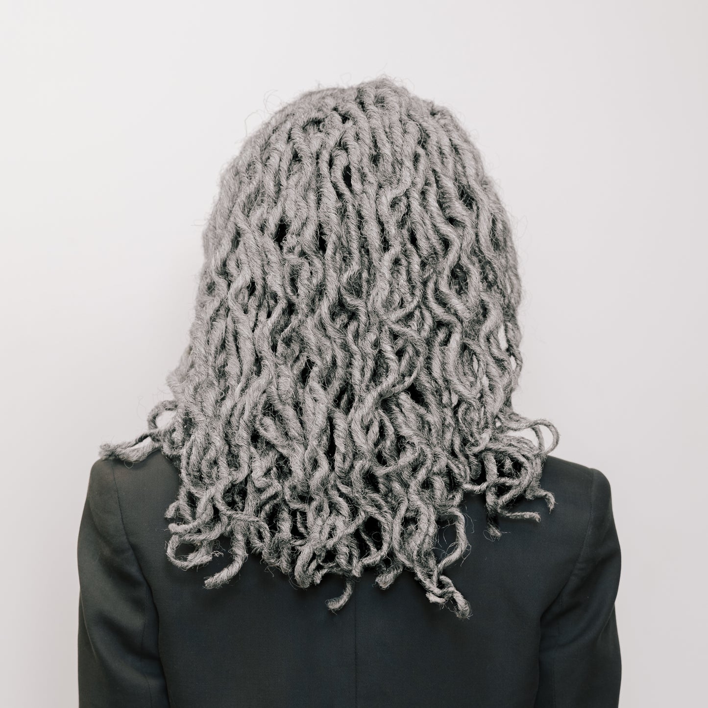 Boho Goddess Locs in Salt & Pepper 14"®