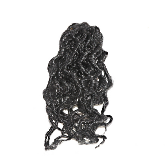 Boho Goddess Locs in Midnight 14"® - Single Pack