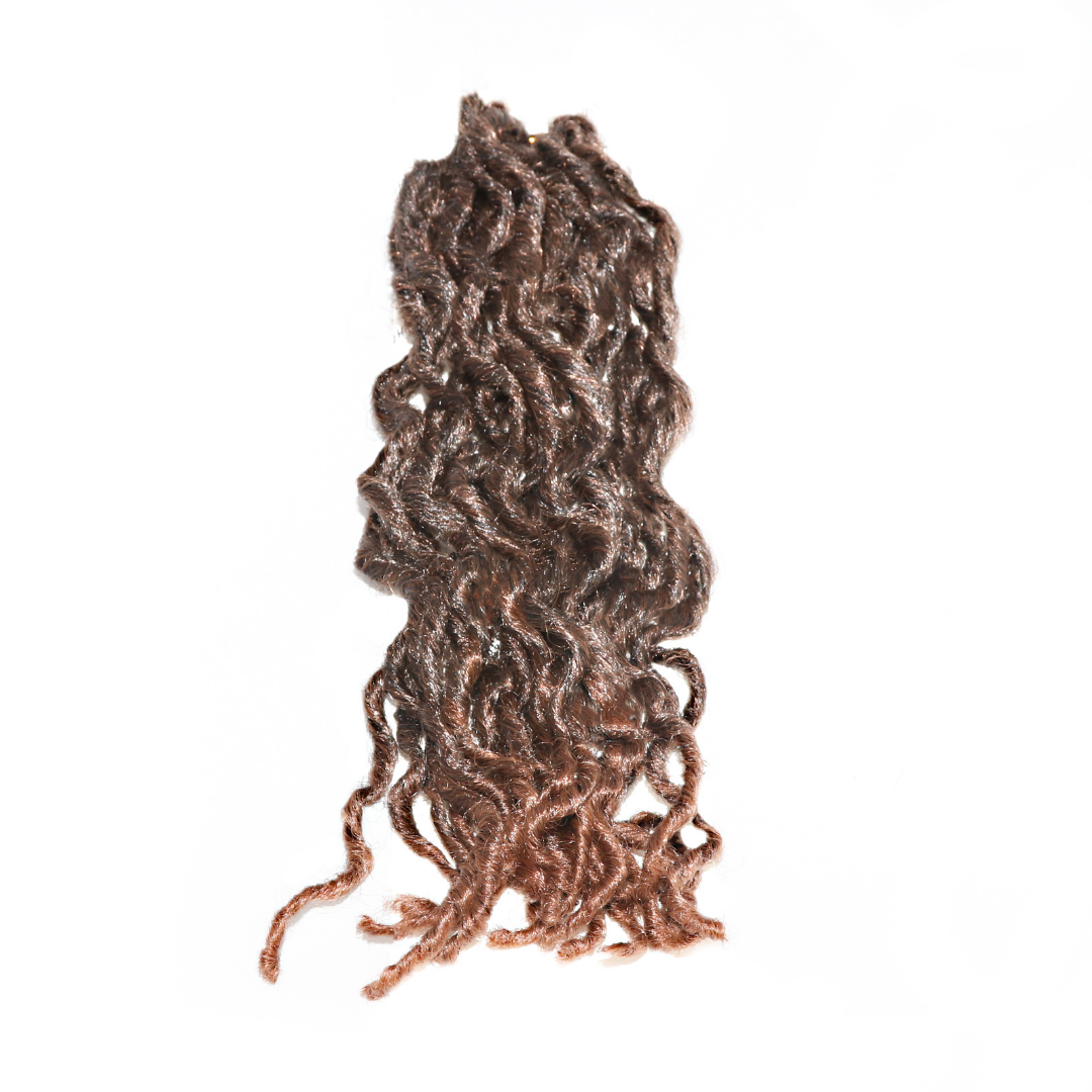 Boho Goddess Locs in Bronde 14"® - Single Pack