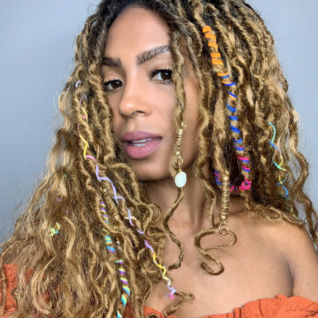 BOHO RAINBOW TIES