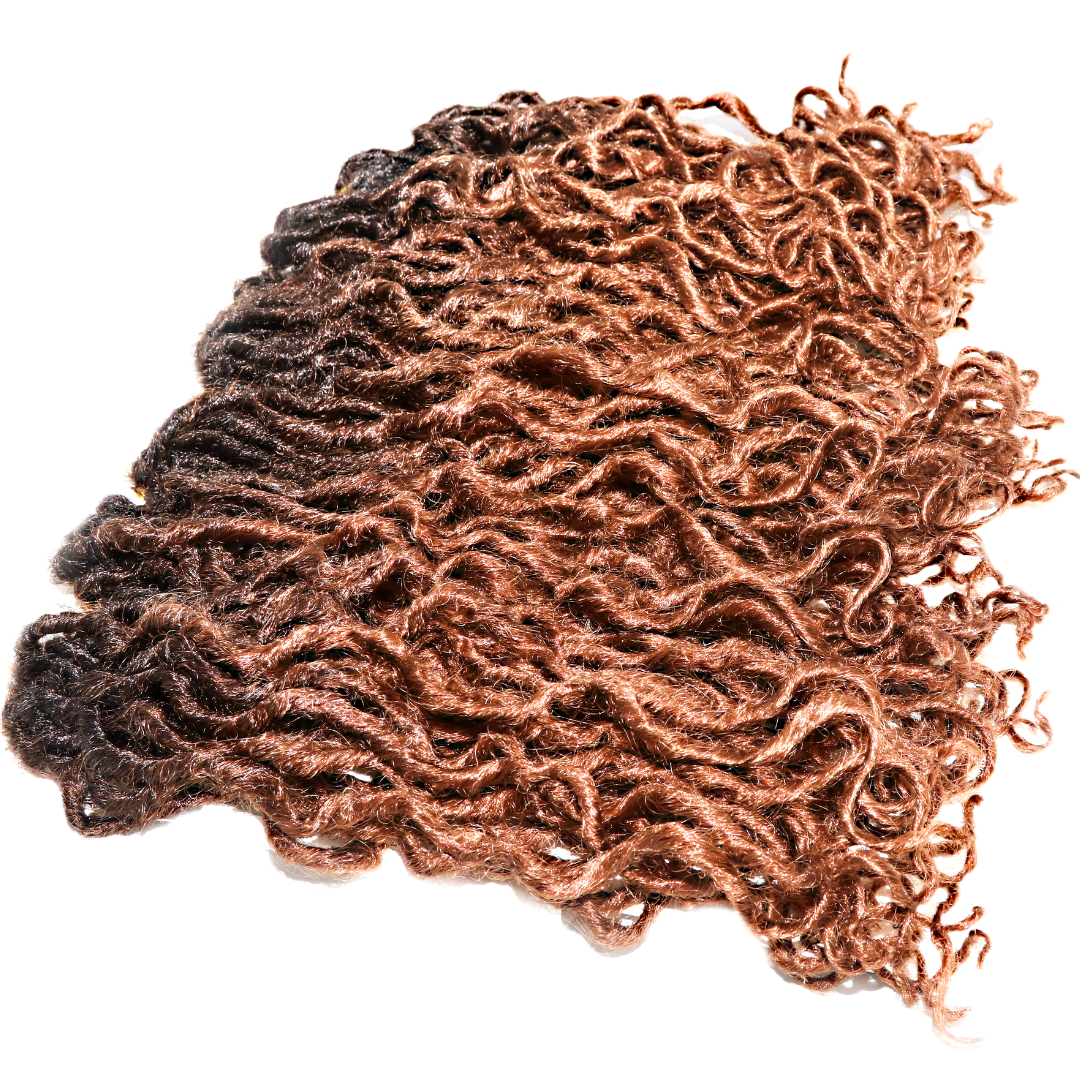 Beach Locs in Hot Bronde 14"®