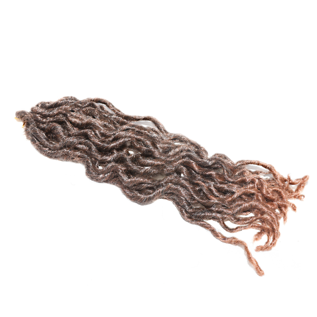 Boho Goddess Locs in Bronde 14"® - Single Pack