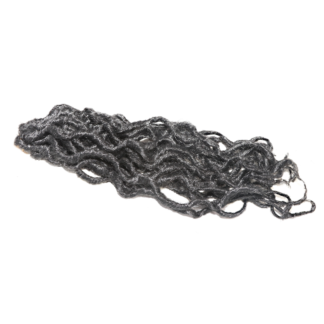 Boho Goddess Locs in Midnight 14"® - Single Pack