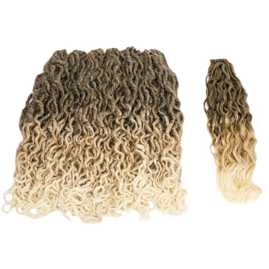 Boho Mermaid Locs in Lit 22"®