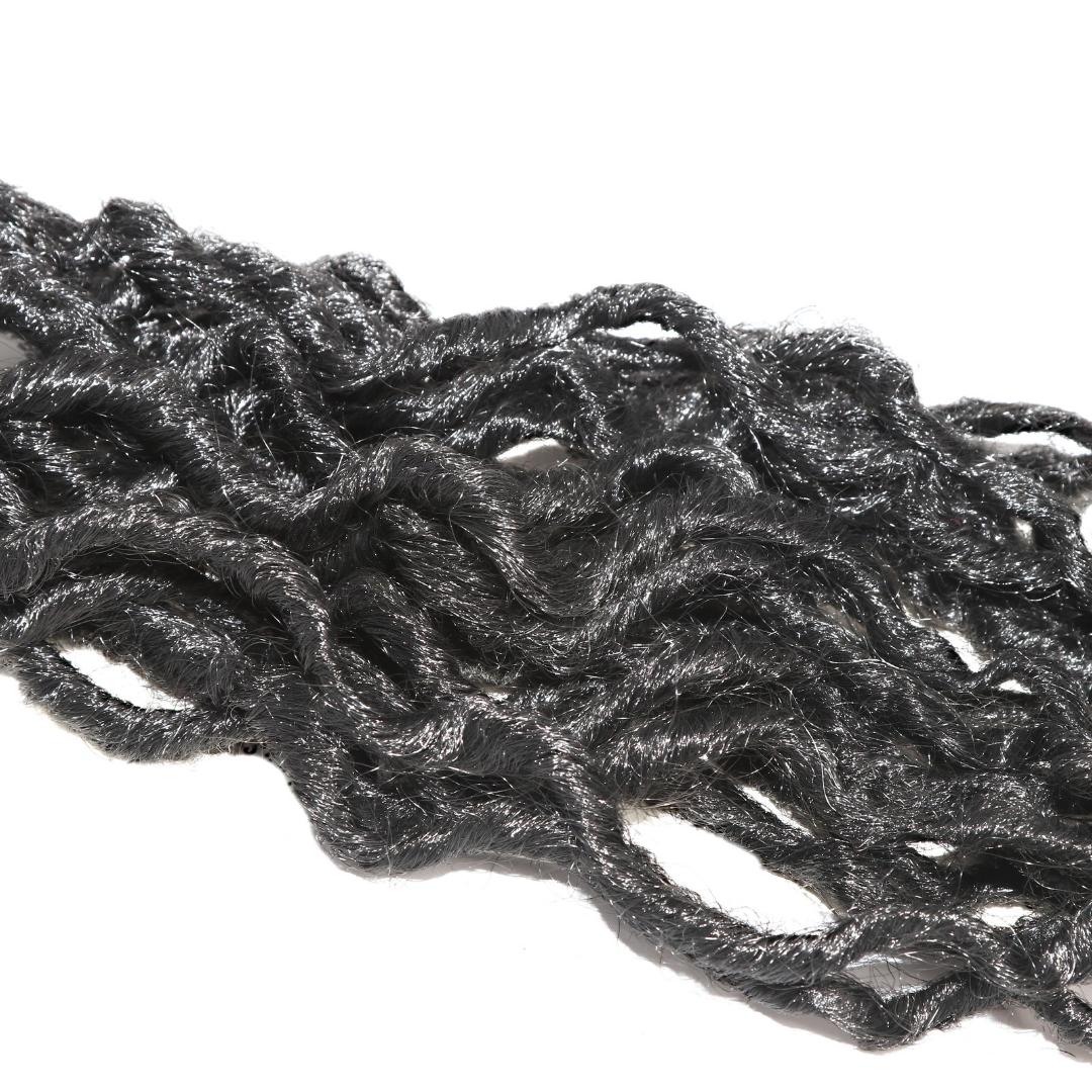 Boho Goddess Locs in Midnight 14"® - Single Pack