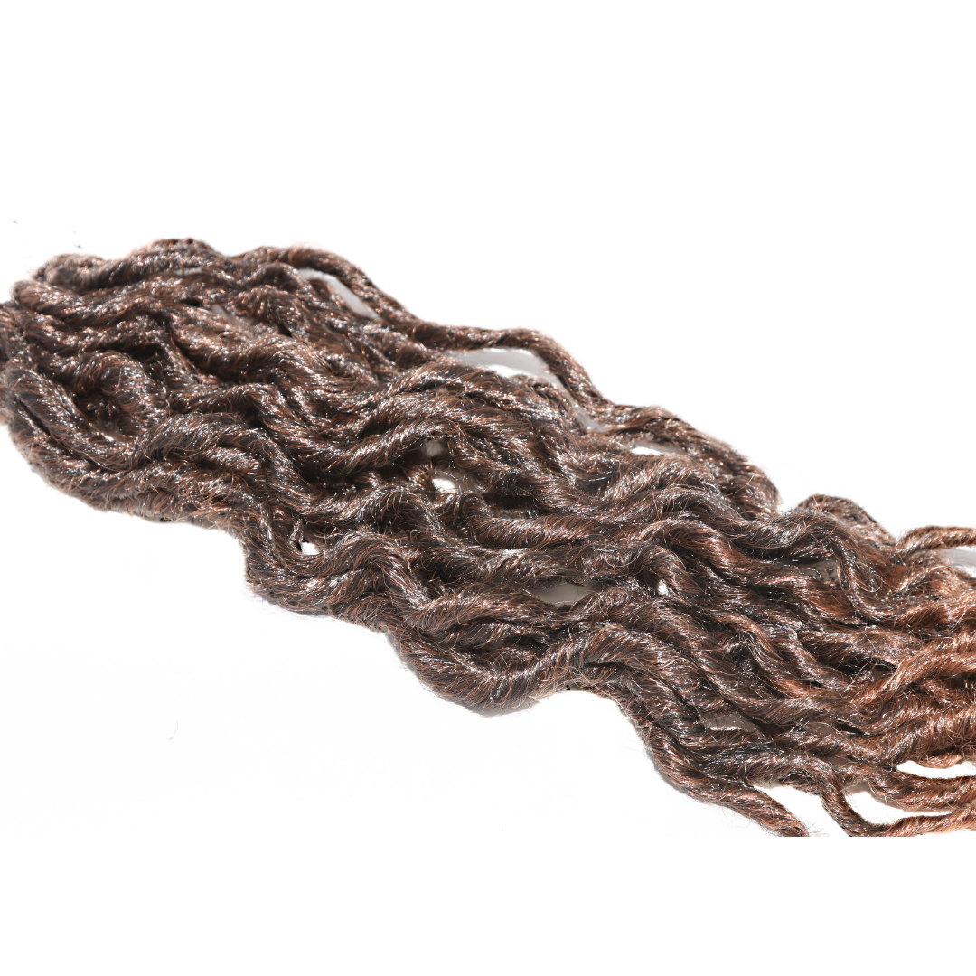 Boho Goddess Locs in Bronde 14"® - Single Pack